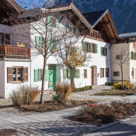 Ferienwohnung Bergkristall Mittenwald Eksteriør billede