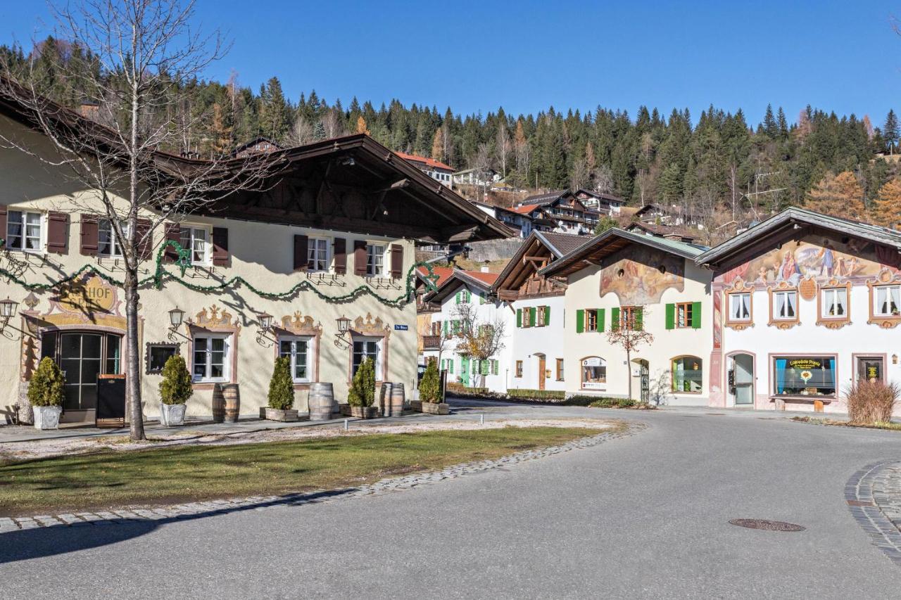 Ferienwohnung Bergkristall Mittenwald Eksteriør billede
