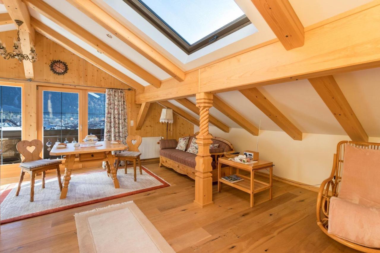 Ferienwohnung Bergkristall Mittenwald Eksteriør billede