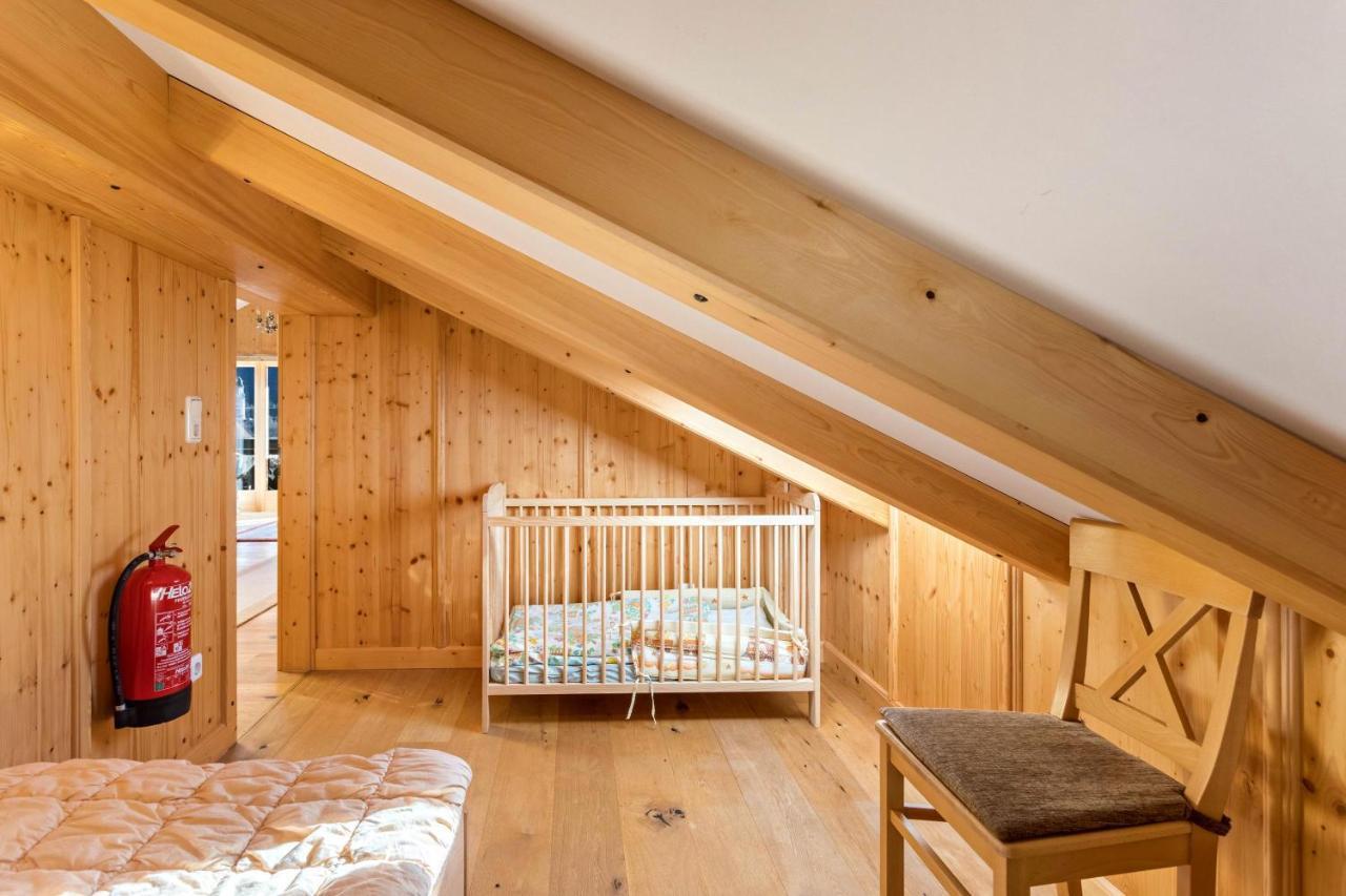Ferienwohnung Bergkristall Mittenwald Eksteriør billede