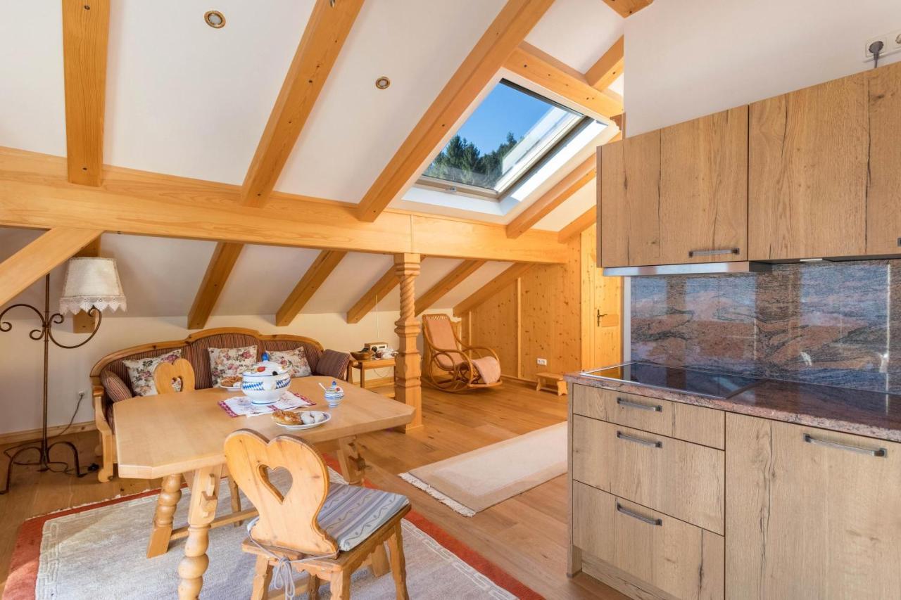 Ferienwohnung Bergkristall Mittenwald Eksteriør billede